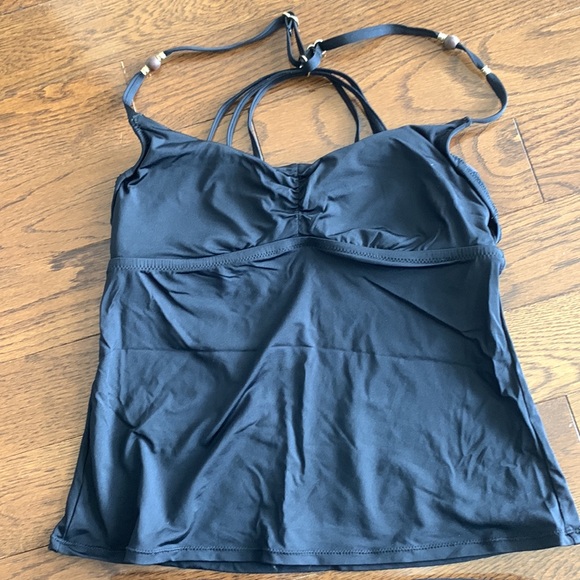 Laundry by Shelli Segal - Tankini- Black -Size XS- Excellent Condition - Picture 2 of 10